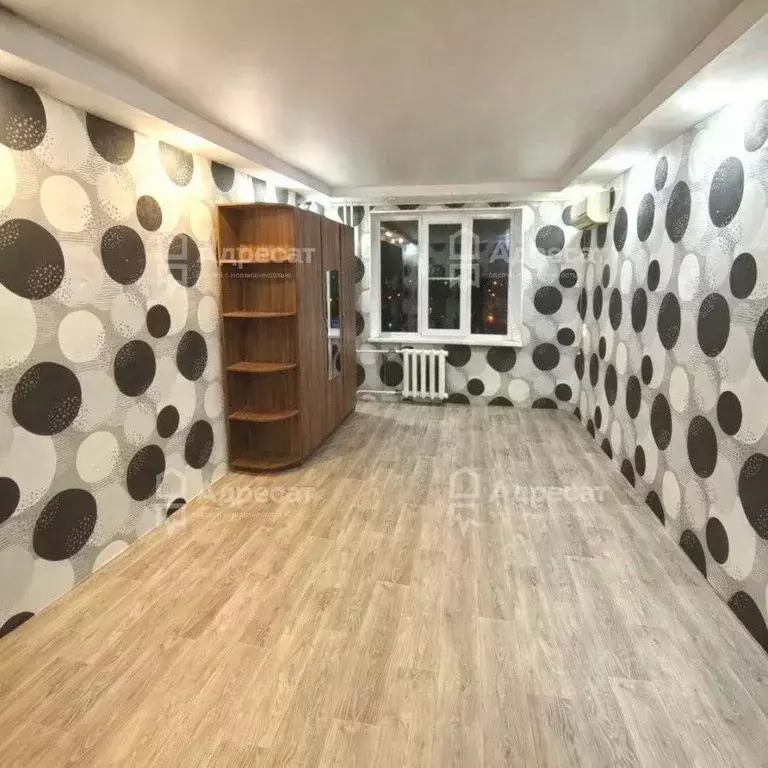 1-к кв. Волгоградская область, Волжский ул. Имени генерала Карбышева, ... - Фото 1