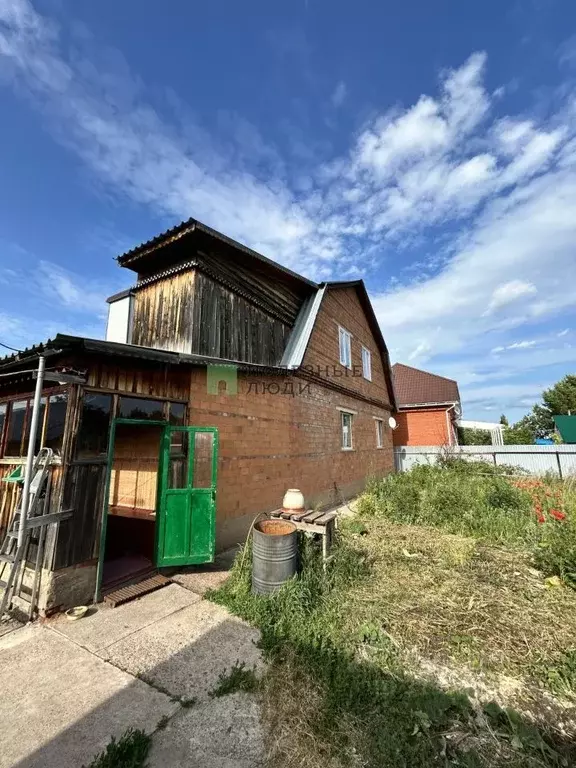 Дом в Башкортостан, Уфимский район, с. Булгаково Луговая ул., 27 (124 ... - Фото 1