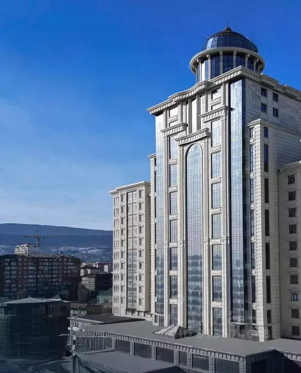 2-к кв. Дагестан, Махачкала просп. Расула Гамзатова, 108 (62.0 м) - Фото 0