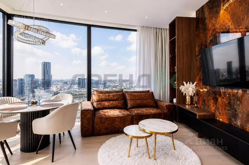 3-к кв. Москва Краснопресненская наб., 14Ак3 (85.0 м) - Фото 2