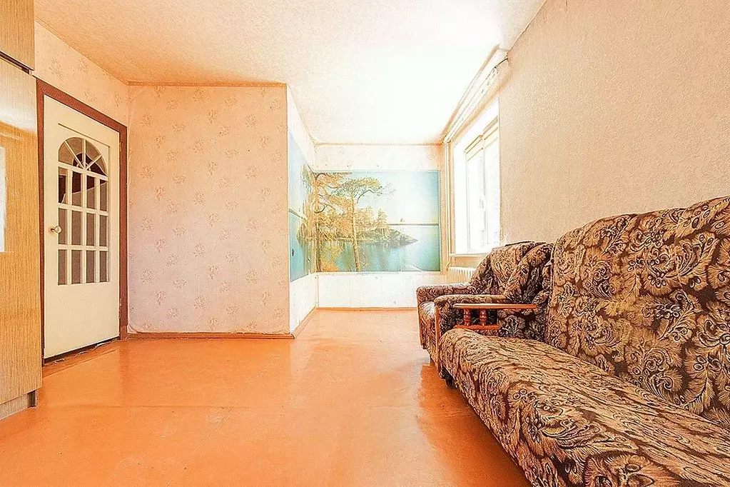 1-к кв. Волгоградская область, Волжский ул. Пушкина, 134 (35.0 м) - Фото 2