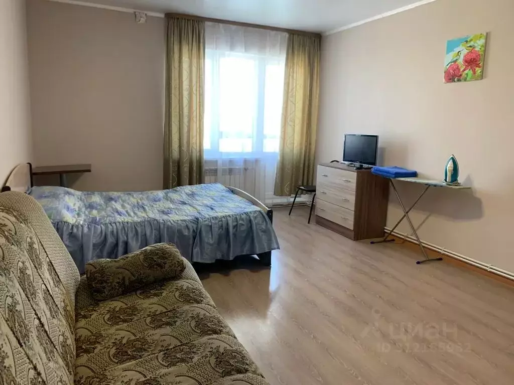 1-к кв. Бурятия, Улан-Удэ ул. Смолина, 63 (34.0 м) - Фото 1