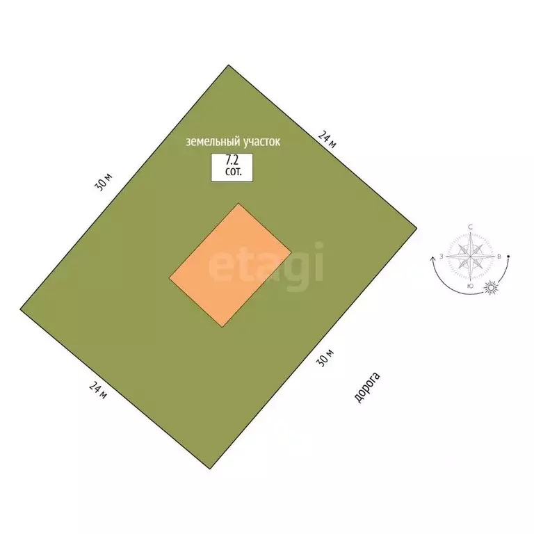 Дом в Вологодская область, пос. Майский ул. Весенняя, 1 (120 м) - Фото 2