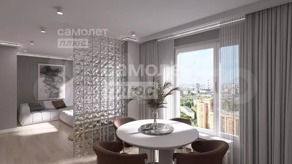 Квартира-студия, 21 м, 23/25 эт. - Фото 1