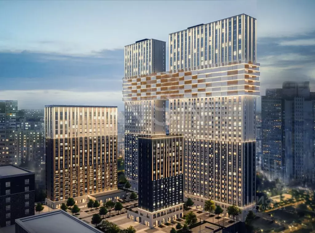 1-к кв. Москва Северный ао, Западное Дегунино р-н, Башни Лисицкого ... - Фото 1