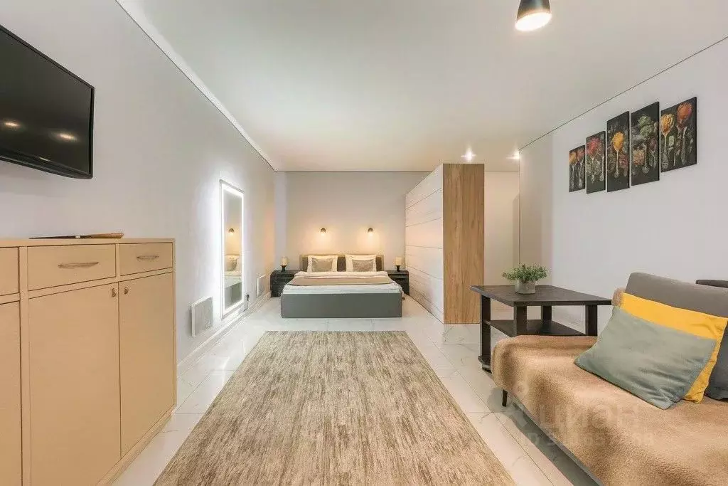 1-к кв. Самарская область, Самара просека 3-я, 94 (42.0 м) - Фото 2