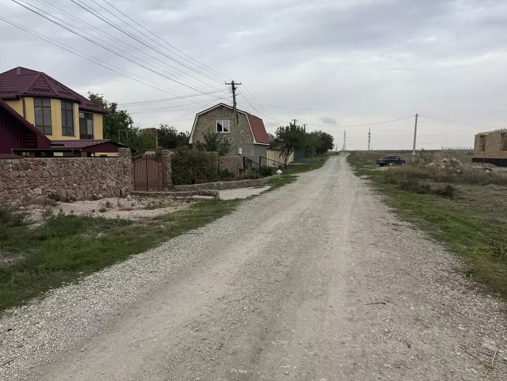 Участок в Крым, Симферопольский район, с. Мирное ул. 20 Января, 2 (6.6 ... - Фото 1