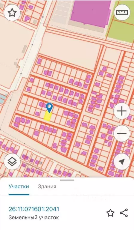 Участок в Ставропольский край, Шпаковский муниципальный округ, с. ... - Фото 2