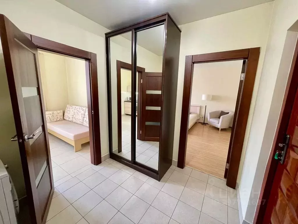 1-к кв. Красноярский край, Красноярск ул. Авиаторов, 33 (48.0 м) - Фото 1