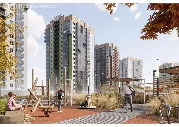 1-комнатная квартира: Красноярск, Аральская улица, 39 (41.28 м) - Фото 2