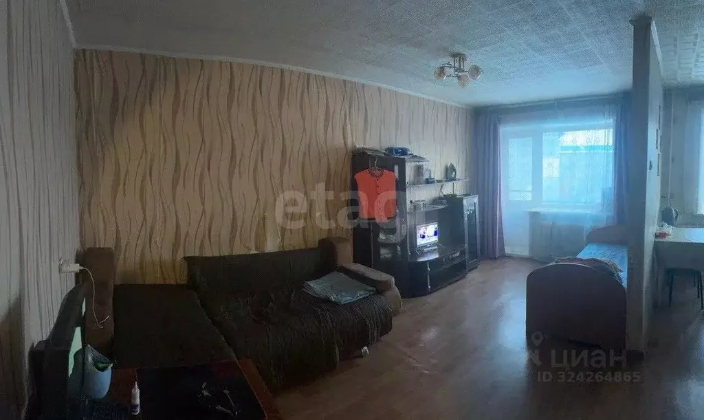 1-к кв. Забайкальский край, Чита Малая ул., 2 (31.2 м) - Фото 1