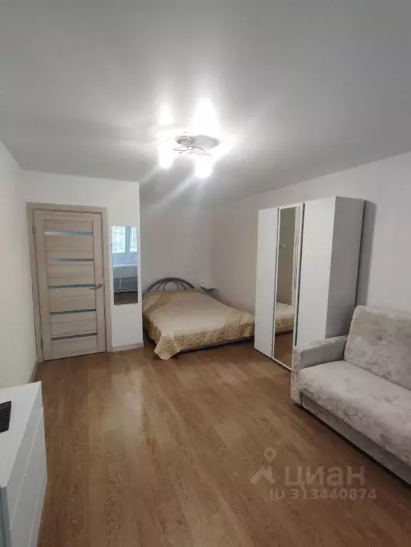 1-к кв. Нижегородская область, Дзержинск просп. Циолковского, 69 (35.0 ... - Фото 1