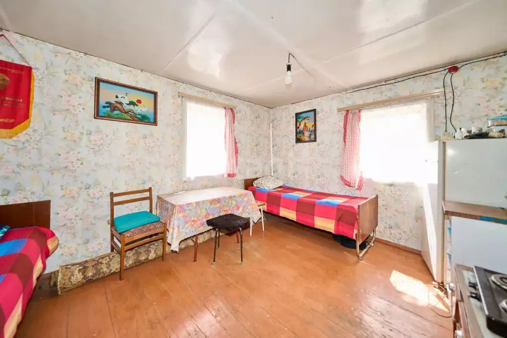 Дом в Хабаровский край, Хабаровский район, Строитель СНТ  (22 м) - Фото 1