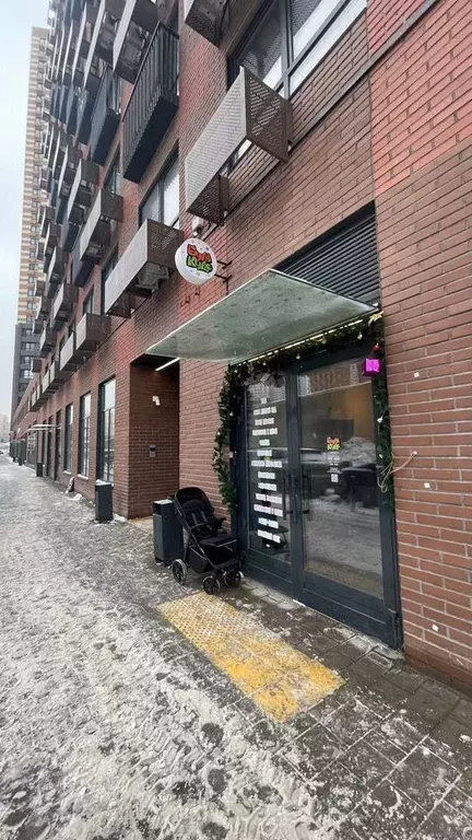 Помещение свободного назначения в Москва Очаковское ш., 5к5 (41 м) - Фото 1