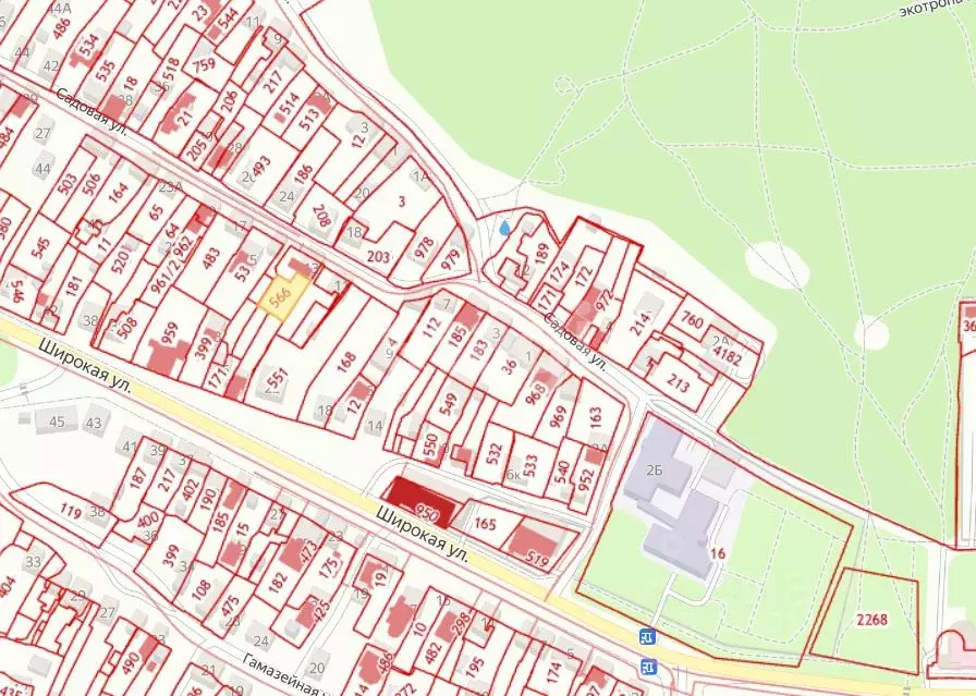 Участок в Калужская область, Калуга Широкая ул., 22 (3.4 сот.) - Фото 2