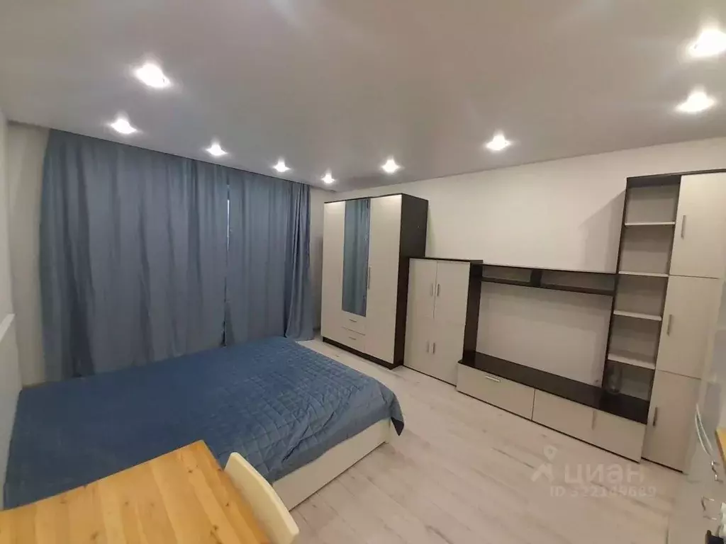 Студия Московская область, Домодедово Южный мкр, ул. ... - Фото 1