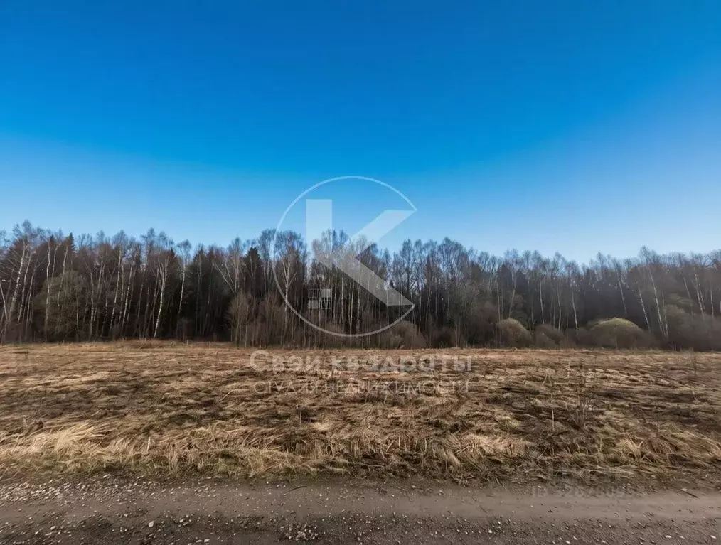 Участок в Московская область, Наро-Фоминский городской округ, ... - Фото 1