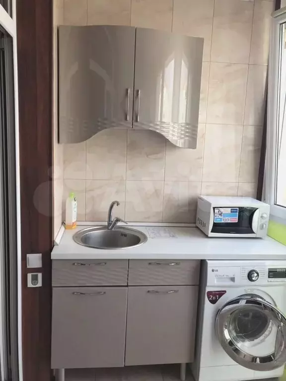Квартира-студия, 50 м, 16/16 эт. - Фото 1