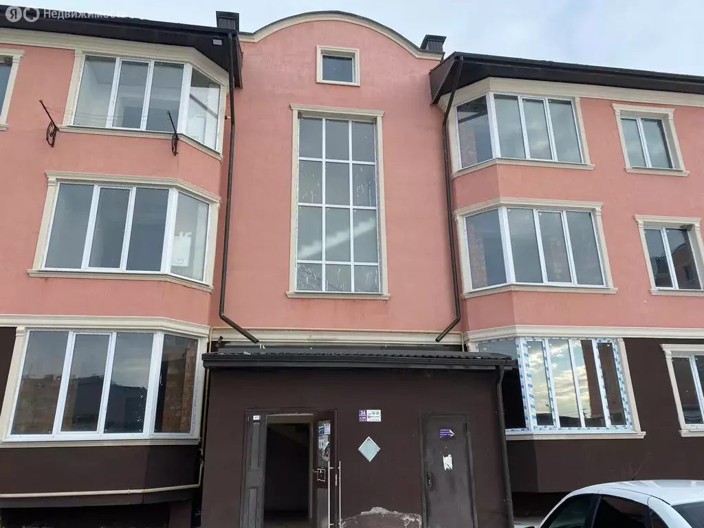 2-комнатная квартира: Баксан, улица имени Ю.А. Гагарина, 2/7с12 (56.5 ... - Фото 1