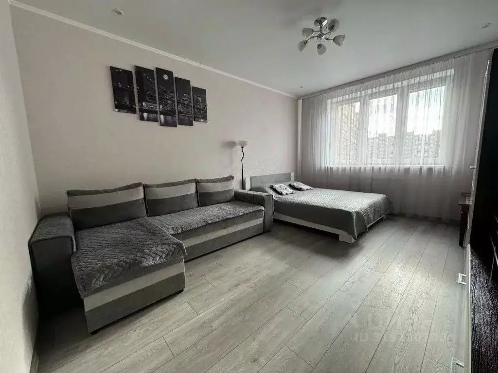 1-к кв. Калининградская область, Калининград Елизаветинская ул., 4 ... - Фото 0