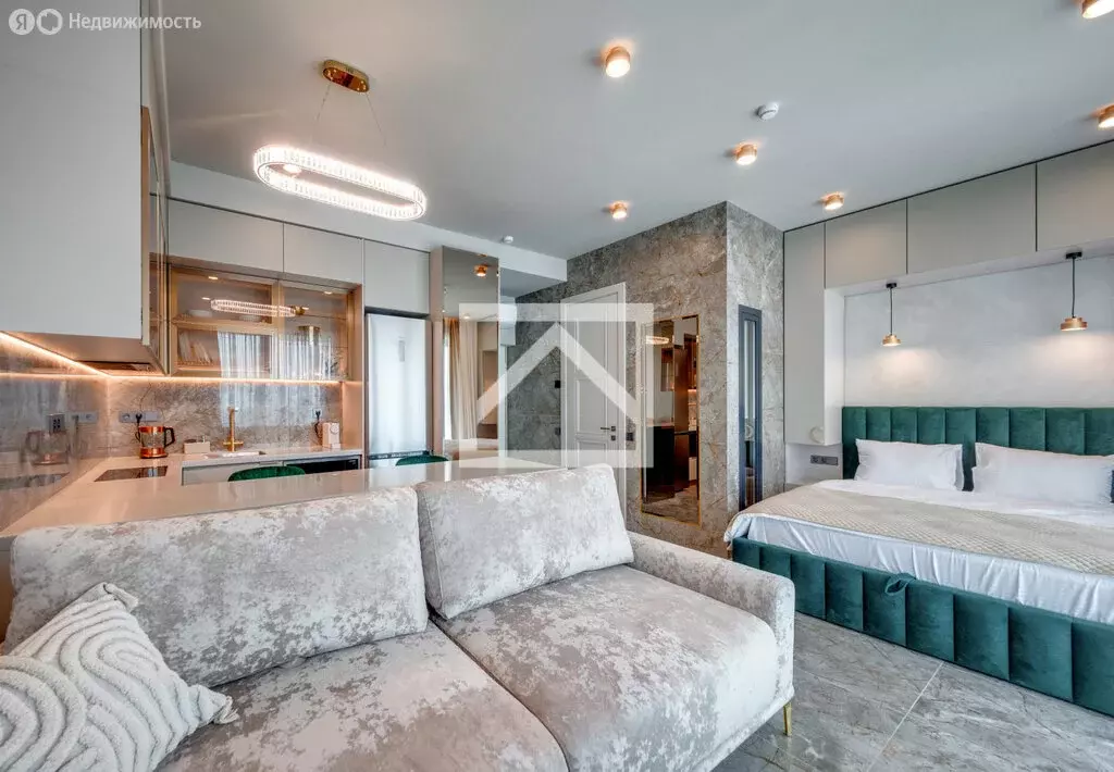 Квартира-студия: Ялта, улица Дражинского, 45А (35.5 м) - Фото 2