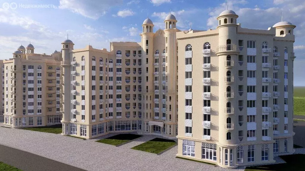 1-комнатная квартира: Грозный, проспект В.В. Путина, 1к14 (33 м) - Фото 2