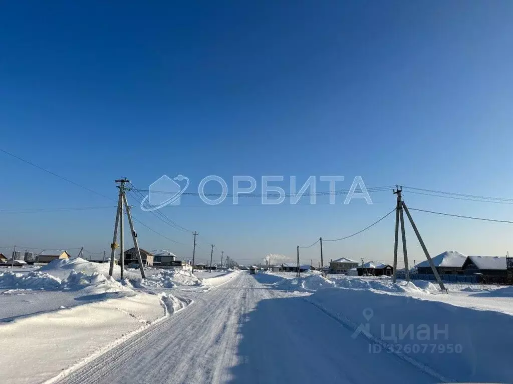 Участок в Тюменская область, Тюменский муниципальный округ, с. Кулига, ... - Фото 1
