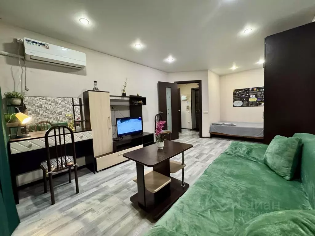 1-к кв. Самарская область, Самара Белорусская ул., 34А (35.0 м) - Фото 1