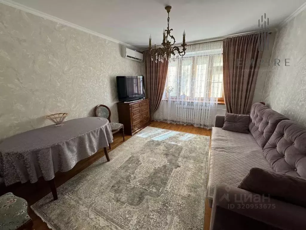 2-к кв. Чеченская республика, Грозный ул. Новаторов, 27 (50.5 м) - Фото 1