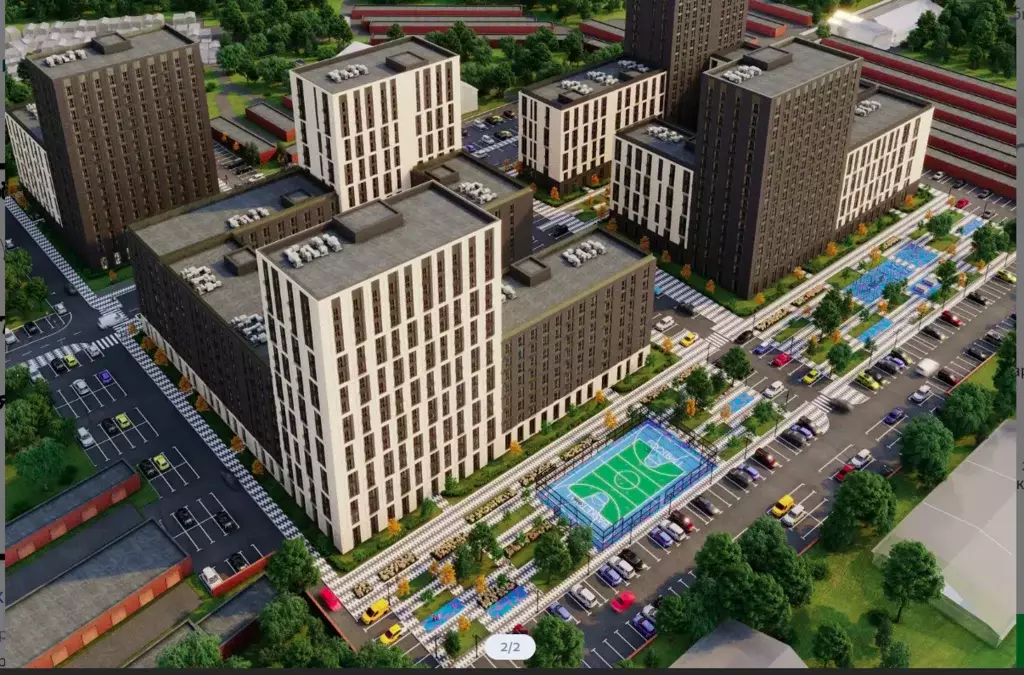 Продаётся 1-к квартира, 42.6 м - Фото 0