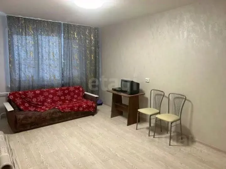 1-к кв. Красноярский край, Красноярск Зеленая Роща мкр, ул. Комарова, ... - Фото 1