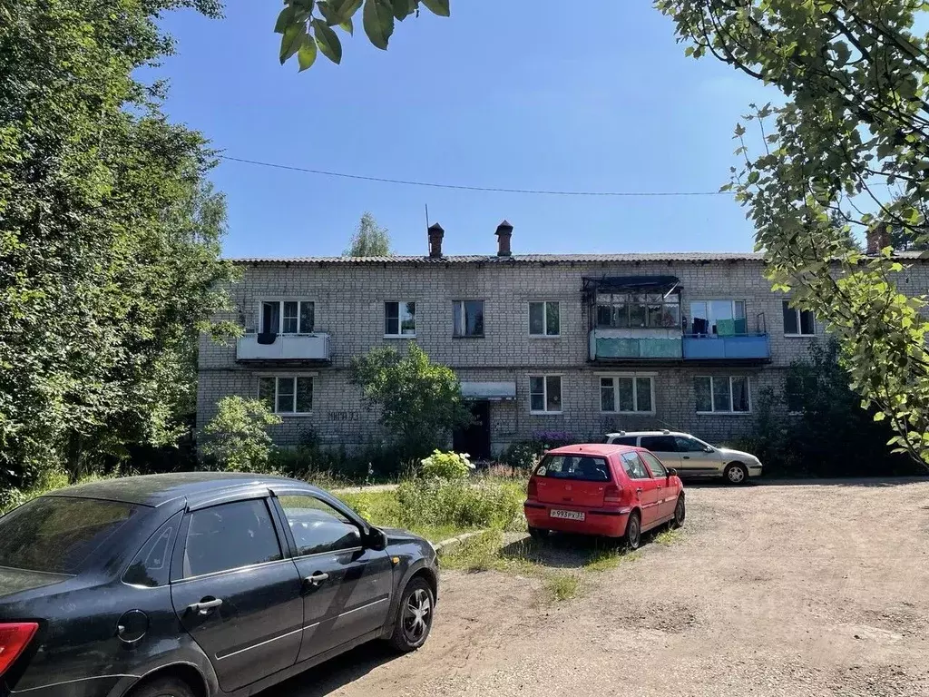1-к кв. Владимирская область, Кольчугино ул. Мира, 73 (28.5 м) - Фото 1