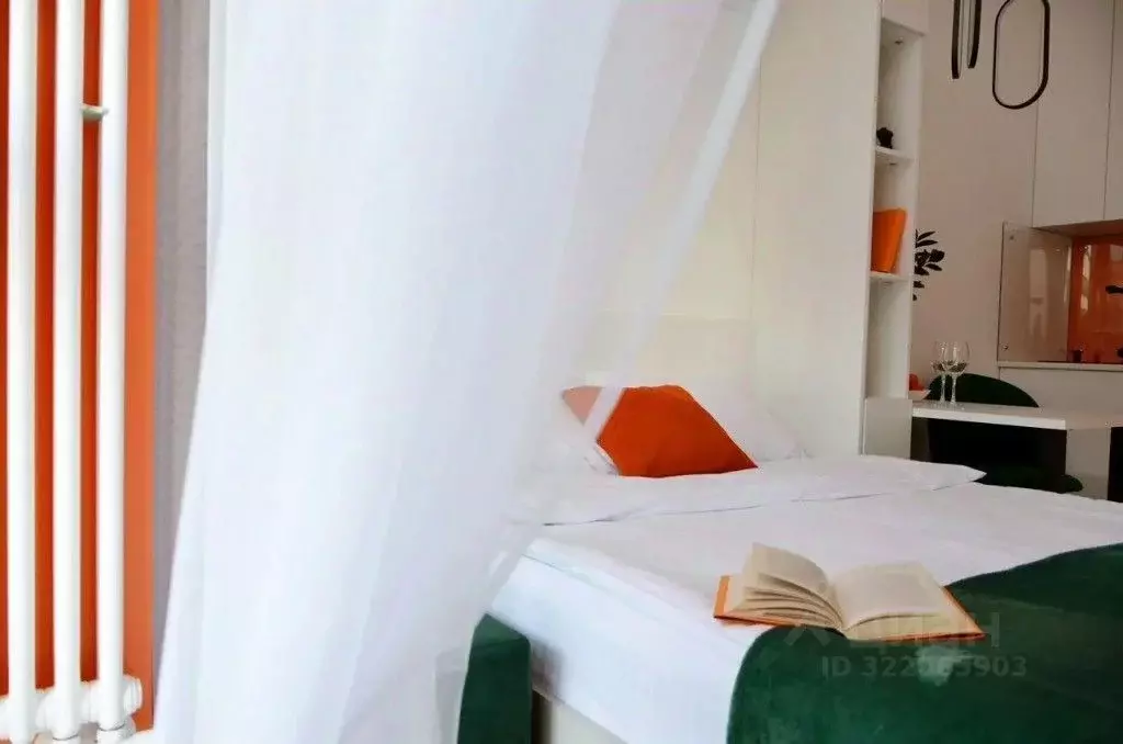 1-к кв. Красноярский край, Красноярск ул. Бограда, 107 (22.0 м) - Фото 2