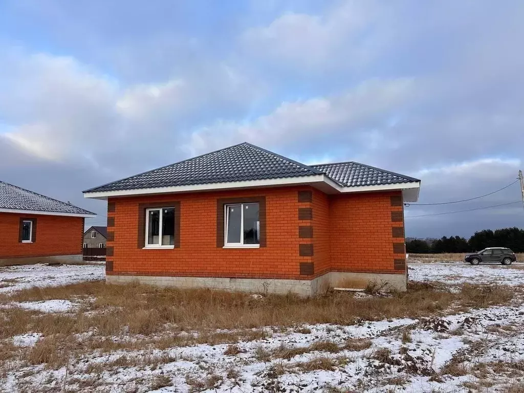 Коттедж в Татарстан, с. Верхний Услон ул. Луговая (86 м) - Фото 0