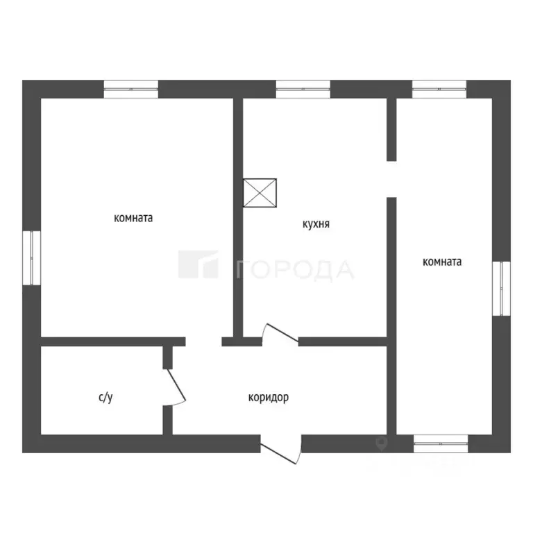 Дом в Алтайский край, Барнаул Затон мкр, Бобровская ул. (40 м) - Фото 1