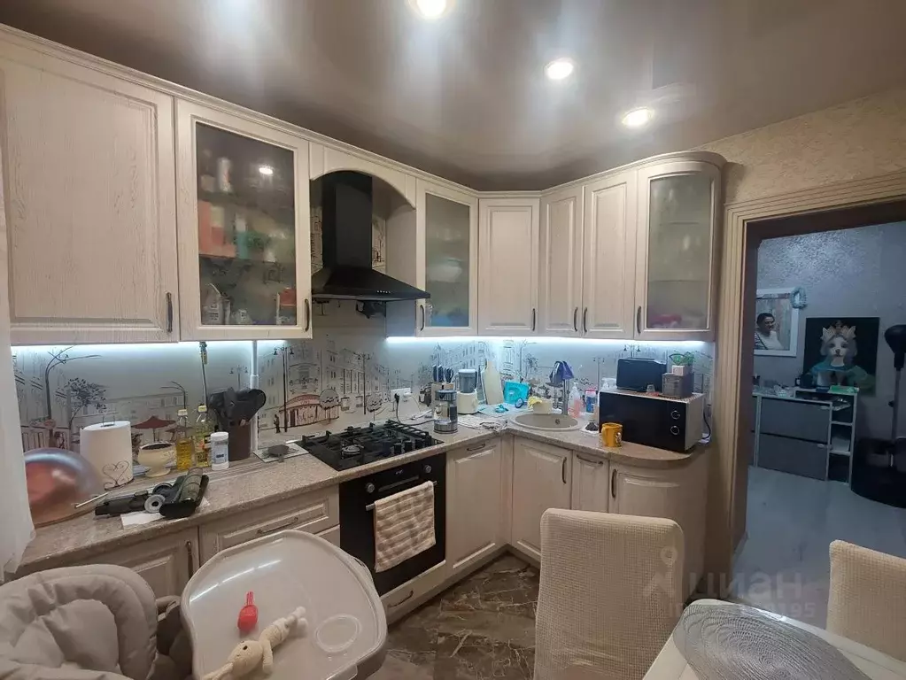 2-к кв. Московская область, Раменское Коммунистическая ул., 31 (52.4 ... - Фото 2