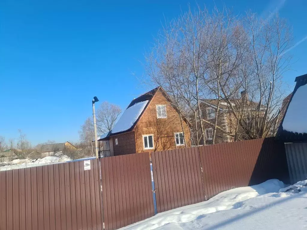 Дом в Пензенская область, Пенза проезд 1-й Кошевого (95 м) - Фото 1