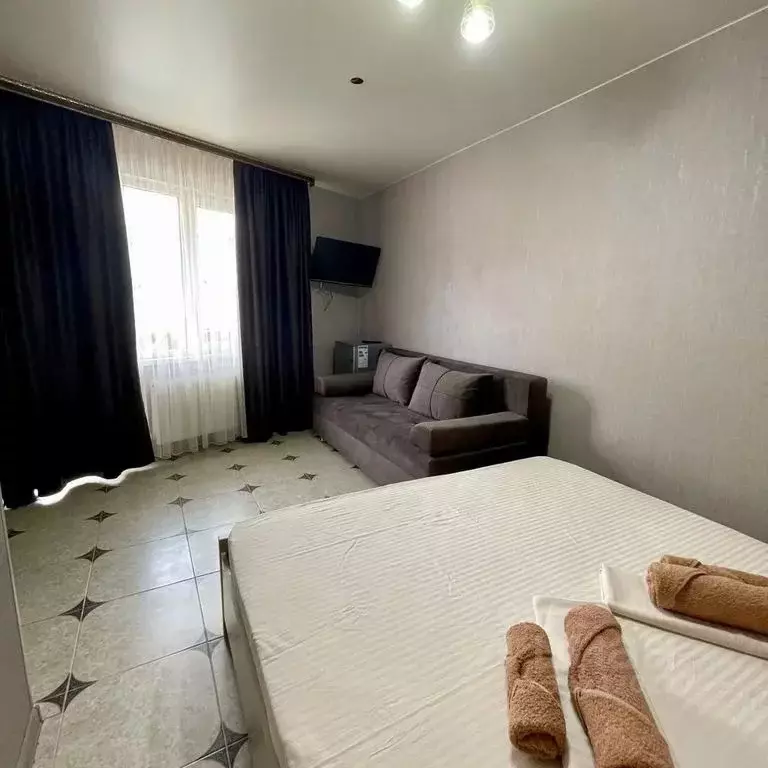 Комната Краснодарский край, Сочи Эвкалиптовая ул., 9 - Фото 2