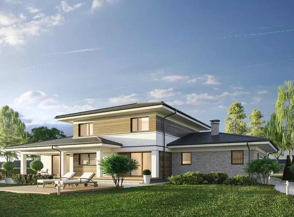 Дом в Ленинградская область, Ломоносовский район, Низинское с/пос, д. ... - Фото 2