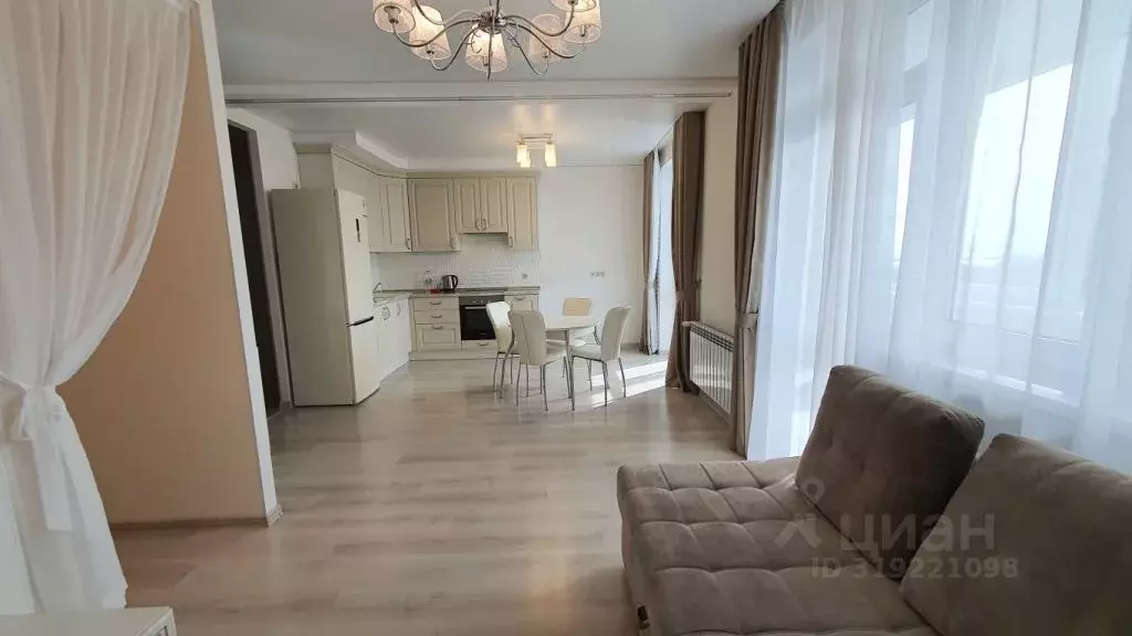 1-к кв. Татарстан, Казань ул. Сибгата Хакима, 7 (45.0 м) - Фото 0