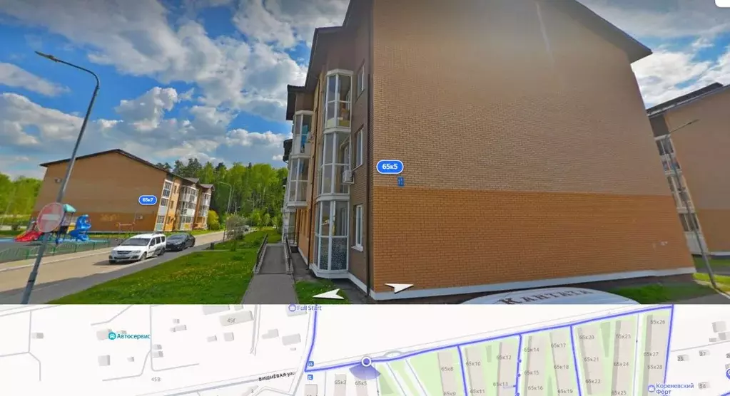 Свободной планировки кв. Московская область, Люберцы городской округ, ... - Фото 1