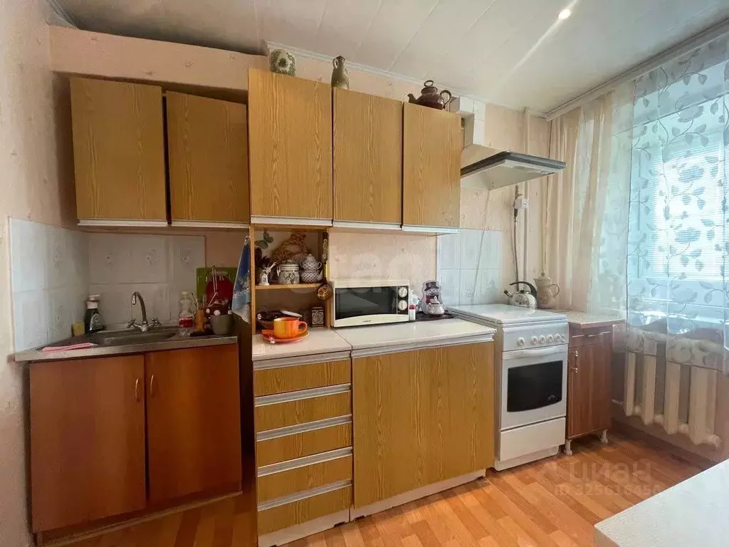 1-к кв. Самарская область, Новокуйбышевск ул. Карбышева, 8 (39.7 м) - Фото 1