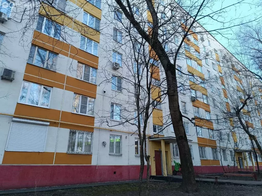 3-комнатная квартира: Москва, улица Подольских Курсантов, 12к1 (60 м) - Фото 1