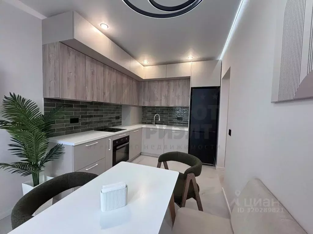 1-к кв. Калининградская область, Пионерский Октябрьская ул., 2к1 (43.3 ... - Фото 1