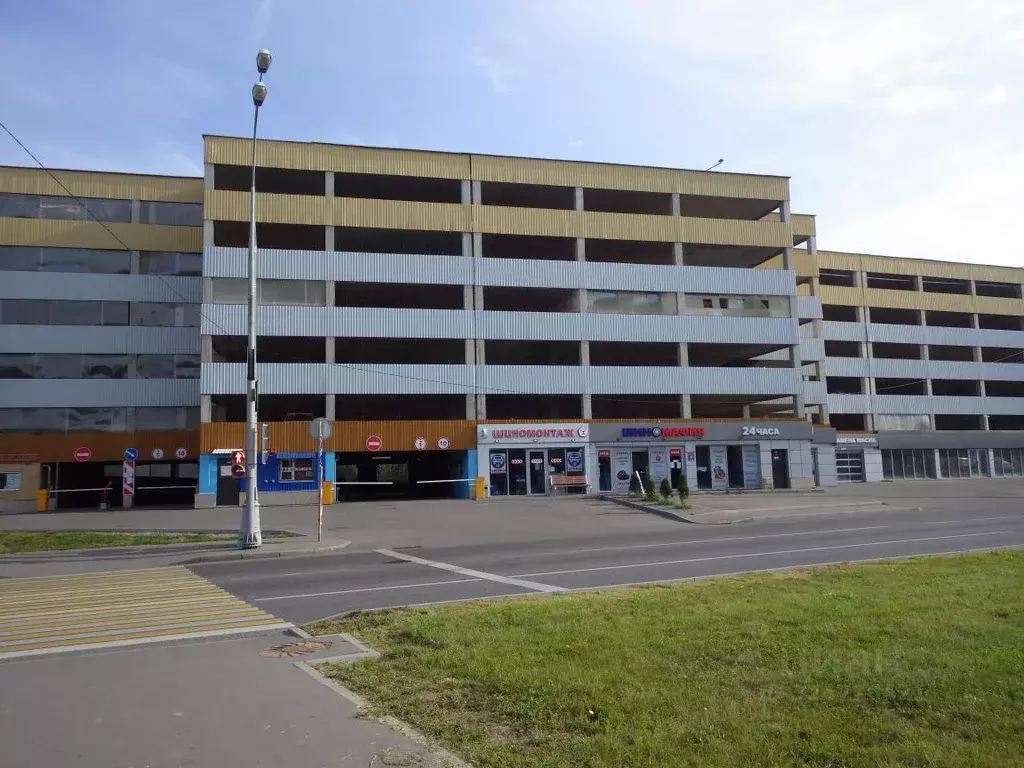 Гараж в Москва ул. Поляны, 22 (17 м) - Фото 1