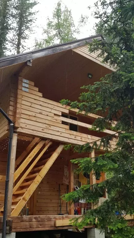 Дом в Алтай, Турочакский район, с. Артыбаш ул. Ореховая, 11А (140 м) - Фото 0