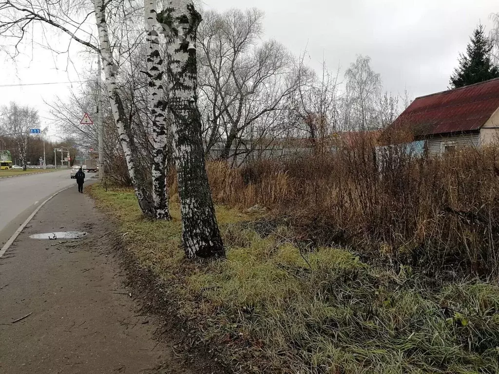 Участок в Ярославская область, Ярославль ул. Докучалова (8.0 сот.) - Фото 0