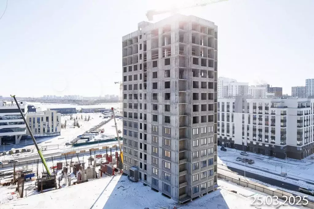 2-к. квартира, 58,5 м, 11/13 эт. - Фото 1