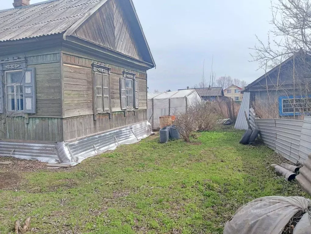 Дом в Хабаровский край, Вяземский ул. Тюленина, 29 (35 м) - Фото 0