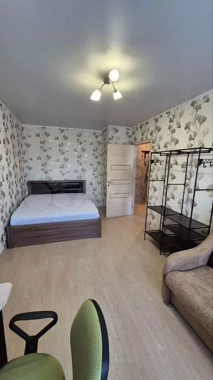 1-к. квартира, 30 м, 5/5 эт. - Фото 1